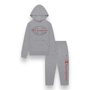 Champion Hoodie & Jogger Set